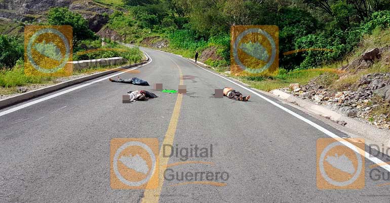 Digital Guerrero Decapitan A Tres Hombres Y Dejan Sus Cad Veres En La