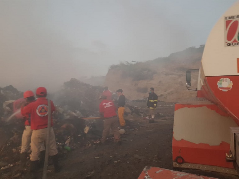 Digital Guerrero Se Registra Incendio En El Basurero De Tlapa