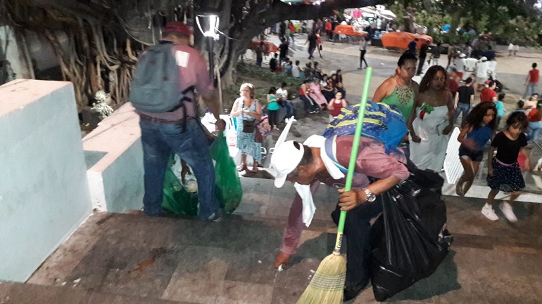 Cerca De 2 Mil Toneladas De Basura Recolectas Por Festividades Patrias