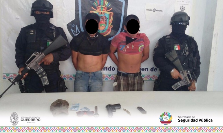 detenidos en iguala