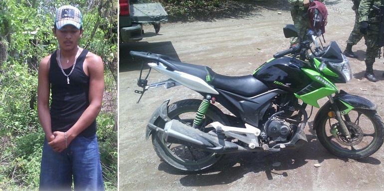 detenido_robo_motocicleta_zihuatanejo