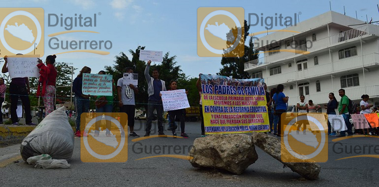 en contra de la reforma chilpo