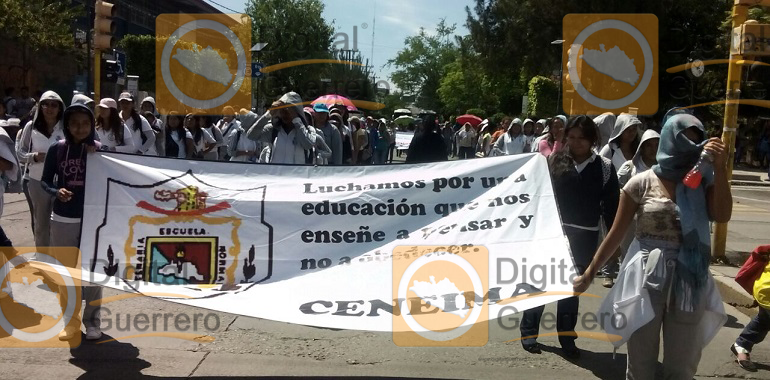 normalista se unen x oaxaca en chilpo