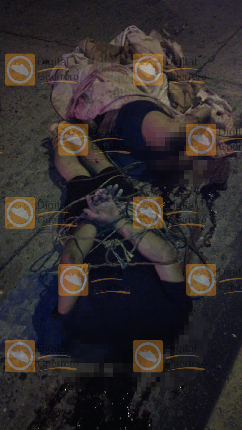 Acapulco hombre y una mujer decapitados 1