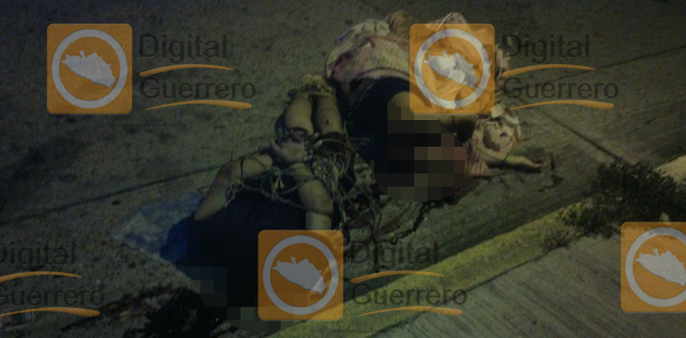 Acapulco hombre y una mujer decapitados