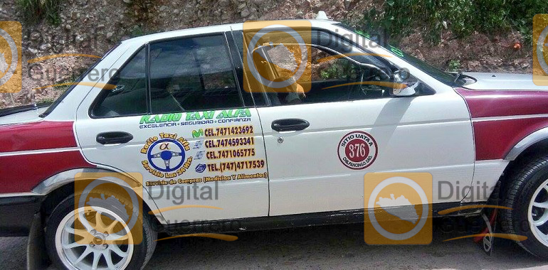 Ejecutan a joven taxista en la colonia Renacimiento, de Chilpancingo