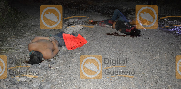 Localizan a tres hombres ejecutados en Chilpancingo 2