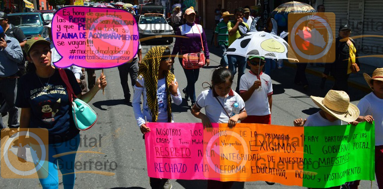 encontra de la reforma educativa 3