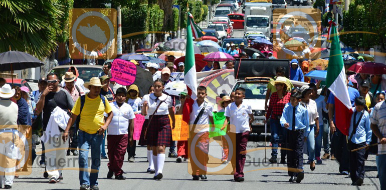 encontra de la reforma educativa