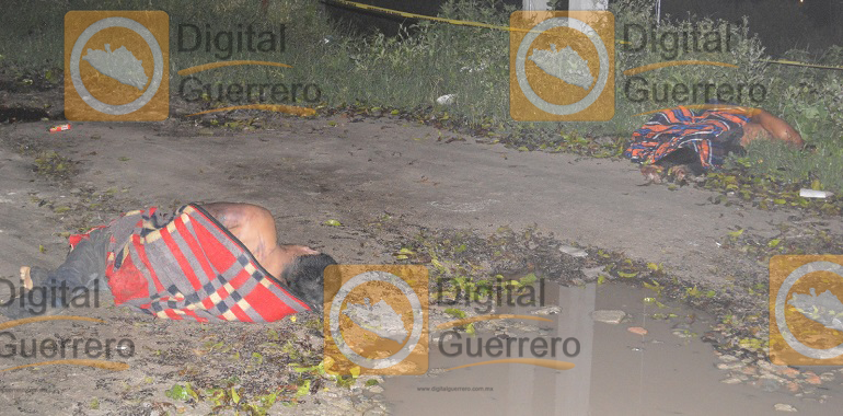 Chilpancingo Localizan a dos hombres ejecutados en la colonia Lomas Verdes 1