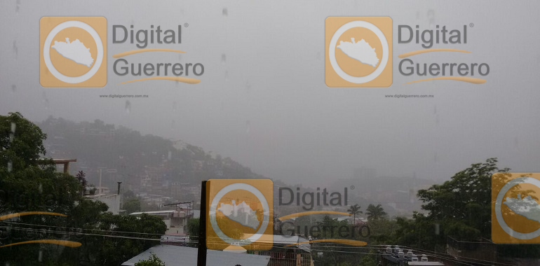 Lluvias provocan inundaciones en Guerrero 1