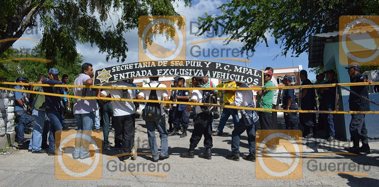 Sin armas y patrullas, Policías Rurales vigilan los pueblos de Chilpancingo