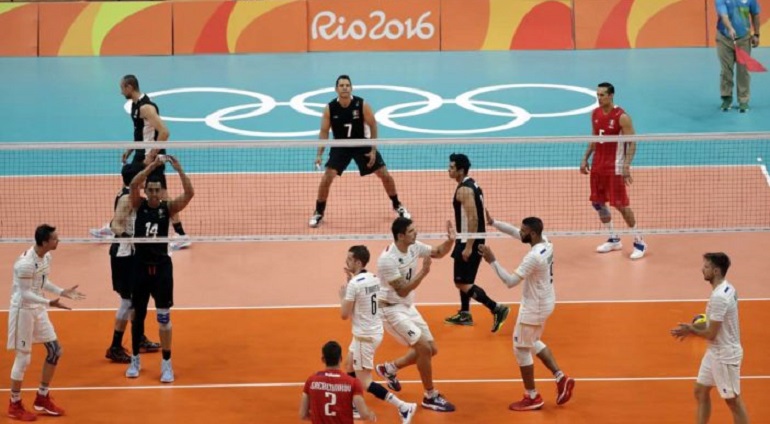 Rio Olympics Volleyball Men