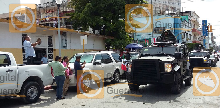 Regresa Policía Municipal a las calles de Iguala, a dos años del caso Ayotzinapa 1