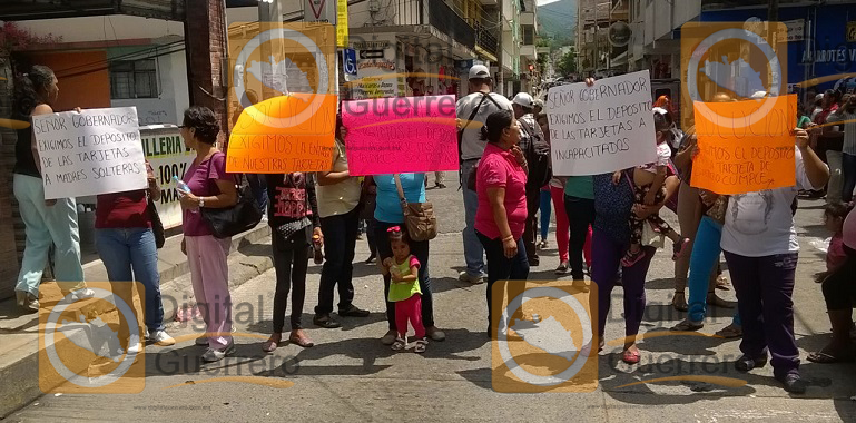 bloqueo_madres_solteras_chilpancingo