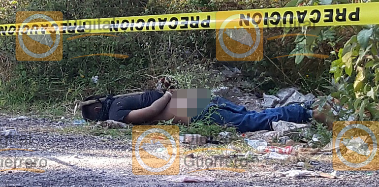 abandonan-a-un-hombre-ejecutado-en-la-carretera-chilpancingo-tixtla