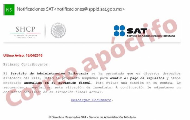 correo_apocrifo_sat