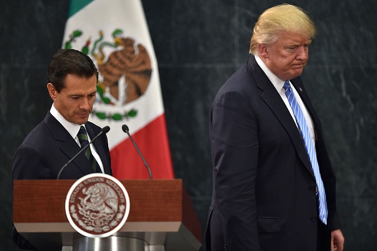 MEXICO-US-PENA NIETO-TRUMP