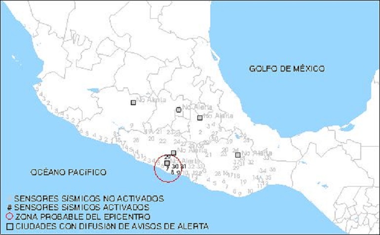 Sismos provocan alarma en Acapulco