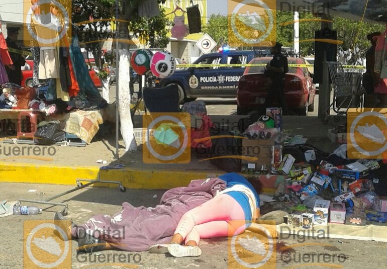 Digital Guerrero | Ataque Armado En Un Mercado Ambulante Deja Seis ...