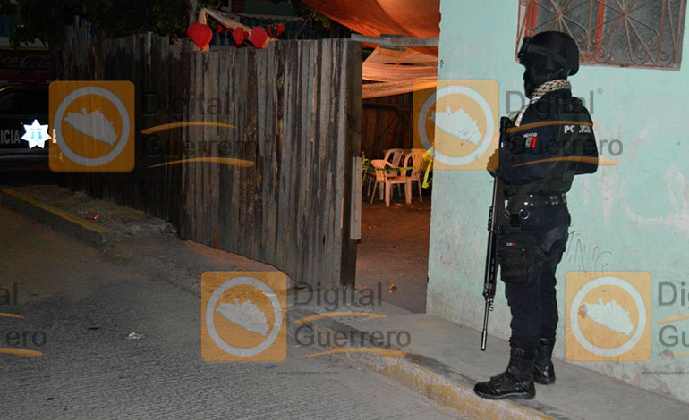 Ataque armado en fiesta de 15 años; dos muertos y cuatro heridos