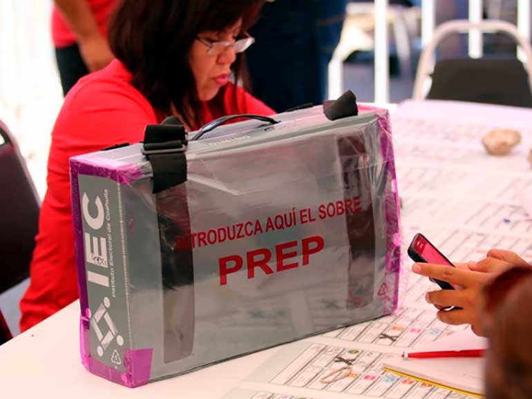 Digital Guerrero | Resultados del PREP fluirán desde las 8 ...