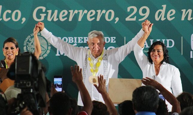 Asiste Abelina López a presentación del Plan de Salud IMSS-Bienestar Guerrero
