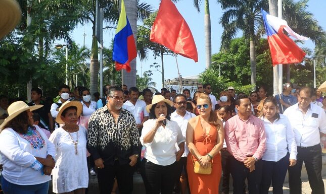 Con caravana marítima se anuncia la llegada del Festival Internacional la Nao Acapulco
