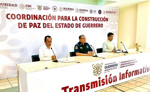 Resultados favorables en operativos coordinados de seguridad por el Buen Fin y Puente Vacacional en destinos turísticos de Guerrero