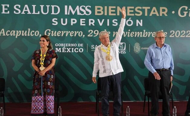 Reconoce el presidente AMLO labor de Evelyn Salgado; “Tienen una gobernadora de primera”, dijo