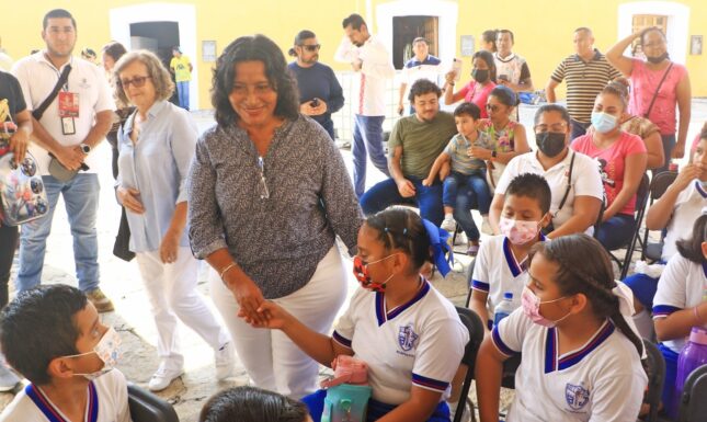 Aperturan sede infantil del Festival Internacional La Nao Acapulco 2022