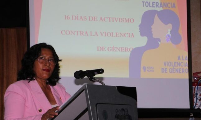 Anuncia Abelina López, Activismo Contra la Violencia hacia la Mujer
