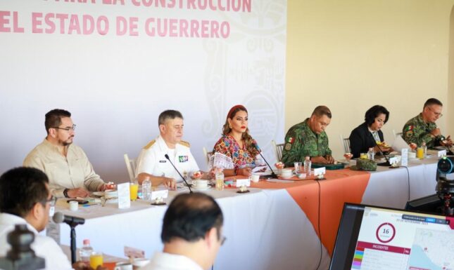 Resultado de la coordinación de los tres niveles de gobierno mantienen a la baja delitos en Guerrero: Evelyn Salgado