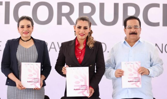 Presentan la Política Estatal Anticorrupción con 10 objetivos específicos contra la corrupción en Guerrero