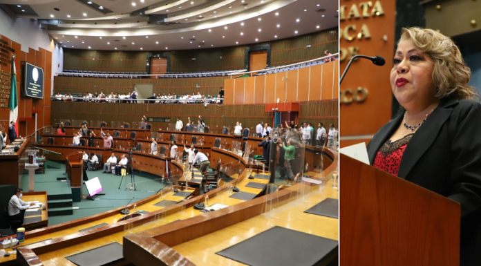 Comparece ante el pleno del Congreso la Secretaria de Desarrollo Urbano, Obras Públicas y ordenamiento territorial