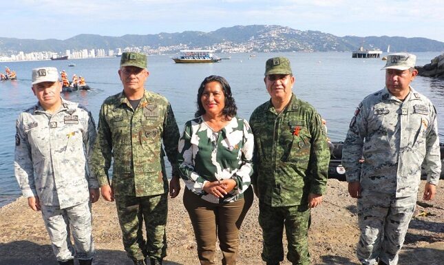 Reconoce Abelina López “la gran nobleza de la Sedena”