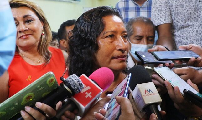 Denuncia Abelina López violencia política de género del FREG