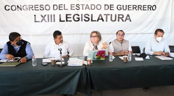Se reúnen diputados con gestores de cuatro nuevos municipios para dar celeridad a la designación de las autoridades instituyentes
