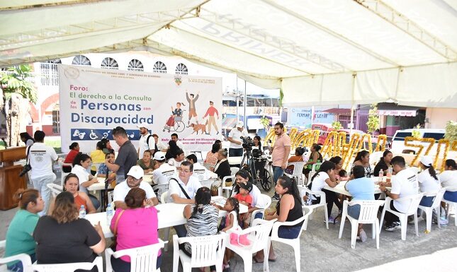Desarrollan segundo foro preparatorio rumbo a la consulta sobre educación inclusiva, en Ayutla