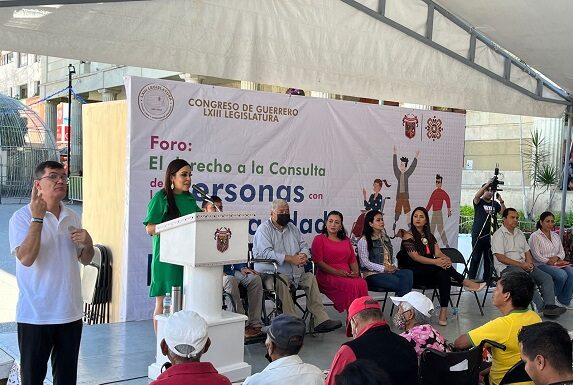 Inician en Chilpancingo los foros de consulta a personas con discapacidad sobre educación inclusiva