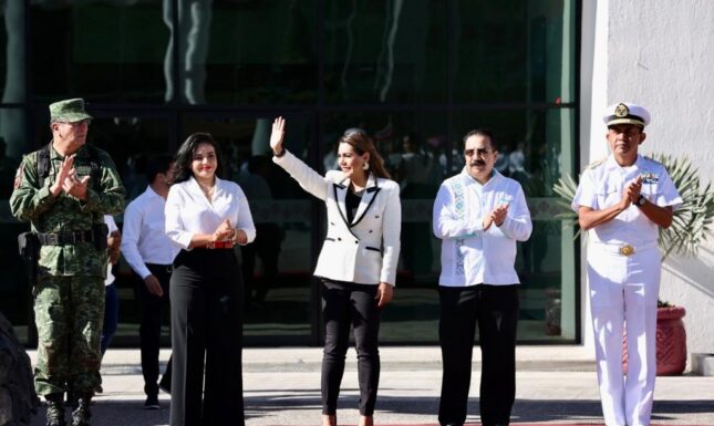 Cerramos un año histórico de transformaciones con trabajo y esfuerzo por el bienestar de las familias guerrerenses: Evelyn Salgado
