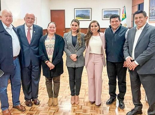 Con el apoyo de la federación trabajamos en proyectos importantes para Guerrero: Evelyn Salgado