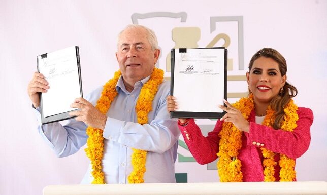 Guerrero y SEGALMEX fortalecen programas de abasto y seguridad alimentaria Diconsa – Liconsa en Guerrero