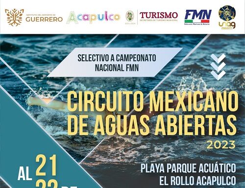 El Maratón Acapulco y el Circuito Mexicano de Aguas Abiertas, son algunas de las actividades a realizarse en Acapulco