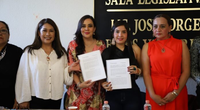 Reciben diputadas propuesta de la Red para el avance político de las mujeres para sancionar omisiones administrativas en caso de violencia política de género