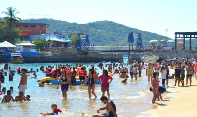 Acapulco arranca al 95 por ciento de ocupación hotelera el 2023