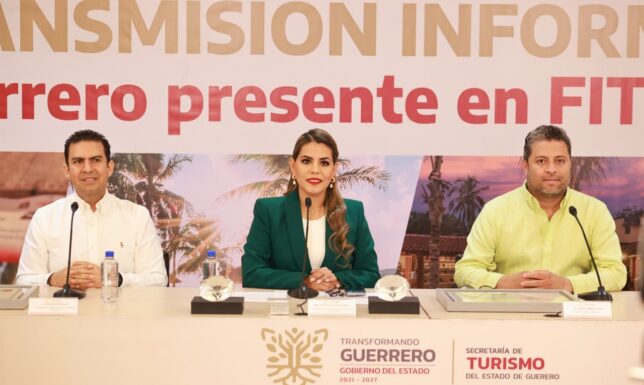 Guerrero vuelve a brillar en la Fitur, la entidad mexicana con mayor número de premios en ese evento internacional