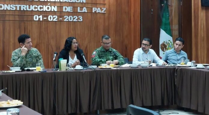 Solicita Abelina López Rodríguez replanteamiento de estrategia para la atención de delitos de alto impacto