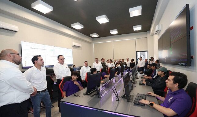 Inaugura Yucatán laboratorios especializadas en Ciberseguridad