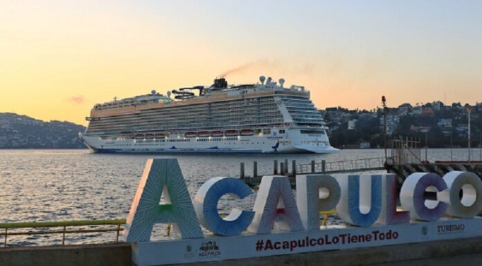 Llega el Norwegian Blis con más de 5 mil cruceristas